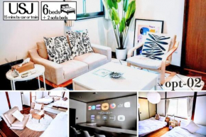 Opt-02 Max 14 ppl, Family Friendly,private house for rent